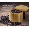 Buy cheap Special Shaped Bamboo Home Furniture Bamboo Pepper Mill With Wood Lid from wholesalers