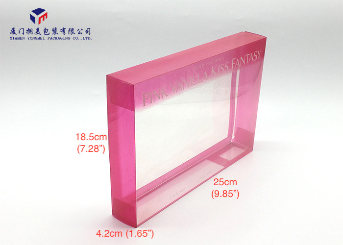 Eco Friendly Clear Packing Boxes , Clear Plastic Packaging Boxes Wholesale