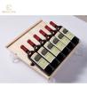 Buy cheap Classic Cherry Wood Wine Cooler Cabinet Handmade Constant Temperature System from wholesalers