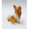 Buy cheap New product animal dog Metal Rhinestone Jewelry Box cheap trinket box from wholesalers