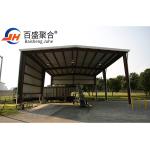 Low Carbon Steel Prefabricated Modular Steel Frame Construction Structure