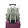 Buy cheap New Large-capacity PU Leather Diaper Bag Waterproof Shoulder Mommy Backpack With Stroller Strap For Mom from wholesalers