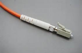 Buy cheap Multi Mode Simplex LC to LC Fiber Optic Patch Cable for Local Area Network from wholesalers