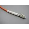 Buy cheap Multi Mode Simplex LC to LC Fiber Optic Patch Cable for Local Area Network from wholesalers