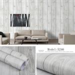 Household 3D Wall Paper Sticker PVC Material 45cm Width Oil Proof Peel Stick