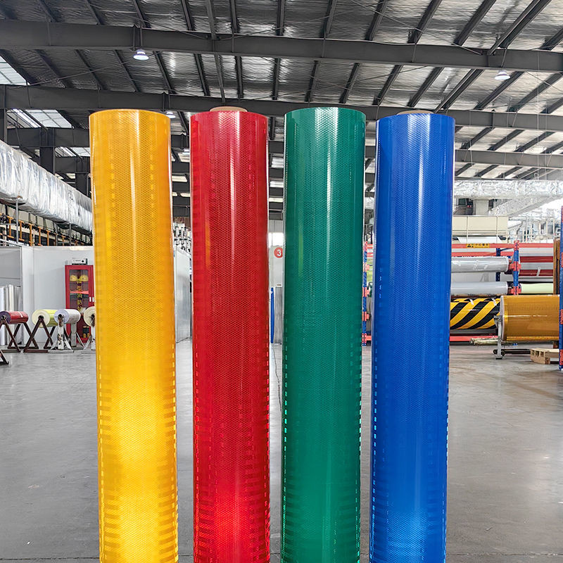 Eco Solvent Printing High Intensity Prismatic HIP Reflective Road Sign Material
