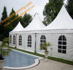 China Pinnacle Tent, Chinese Pagoda Tent, Fireproof PVC, 3x3m, 4x4m, 5x5m, 6x6m