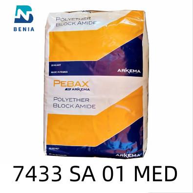 Arkema Pebax 7433 SA 01 MED Thermoplastic Elastomer Medical Application Virgin