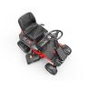 Buy cheap Garden Cordless Riding On Lawn Mower 30inch With 48V Battery from wholesalers