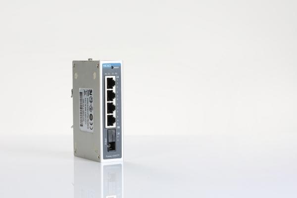 Buy cheap HiOSO 1310nm Industrial Ethernet Switch Din Rail Mount 5 Ports from wholesalers
