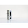 Buy cheap HiOSO 1310nm Industrial Ethernet Switch Din Rail Mount 5 Ports from wholesalers