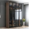 Buy cheap 22mm Bedroom Glass Door Wardrobe Sliding Doors Closet For Bedroom Furniture from wholesalers
