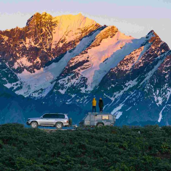 Buy cheap All Terran Overland Trailer Crossing Independent Suspension NJSTAR EXPLORER from wholesalers