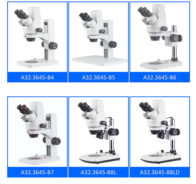 Binocular Digital Stereo Microscope With Auxiliary Objectives Reach 3.5x - 180x
