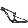 Buy cheap 20 XC Carbon Full Suspension Frame Travel 80mm Carbon Mtb Bike Frame from wholesalers