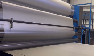 Buy cheap Plain Translucent Cold Water Soluble Film Embroidery product