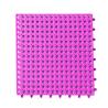 Buy cheap 3d Dot Massage Bathroom Anti Slip Floor Mat 30*30 Snap Installation from wholesalers