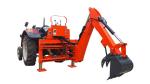 25hp Side Shift Tractor Mounted Backhoe With Boom Lockout Pins