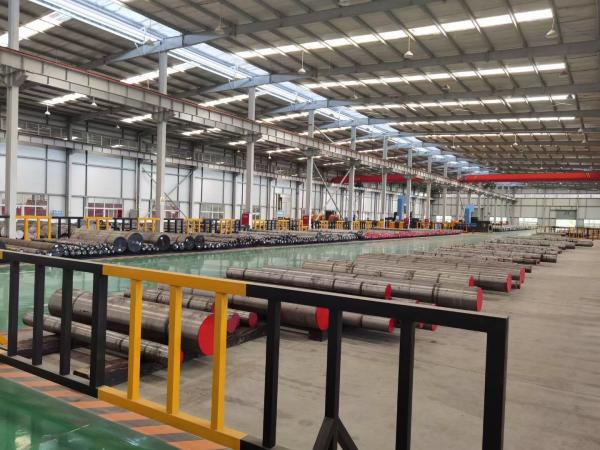 Buy cheap Annealed EN102CrMo6 CrMo Forged Steel Bar Welded 900MM from wholesalers