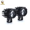 Buy cheap 120W White Yellow 4D Projector Lens Motorcycle Mini Driving Lights from wholesalers