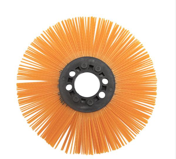 Buy cheap Disk Nylon Sweeper Street Wafer Flexible Road Brush from wholesalers