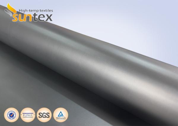 Buy cheap Black Neoprene Coated Glass Cloth For Flexible Connector Weather Proofing Material from wholesalers