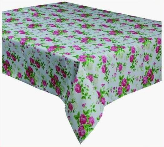 Buy cheap Flowers Full Printed Tablecloth Polyester Table Cloth from wholesalers
