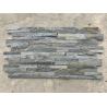 Buy cheap 600x450mm Green Water Wave Quartzite Stone Veneer from wholesalers