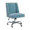 Buy cheap Retro High Rebound Bedroom Study Make Up Chair Long Sitting Computer Armchair from wholesalers