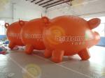 Advertising Inflatable Balloon Animals , Oxford Cloth Large Inflatable Animals