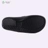 Buy cheap Anti static ESDspu black cleanroom working slippers from wholesalers
