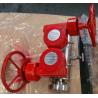 Buy cheap Full Bore API 598 PTFE Seat Double Block Ball Valve from wholesalers