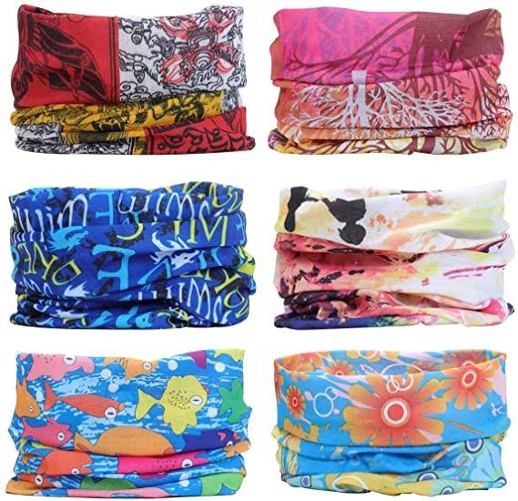 Buy cheap Pink Ladies Women Pm2.5 Anti Viral Multifunctional Bandanas from wholesalers