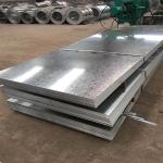 600mm Galvanized Steel Sheet ASTM DIN AISI Hot Rolled 150mm