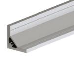 LZ4060 Customized Aluminum Extrusion Profiles R Shaped