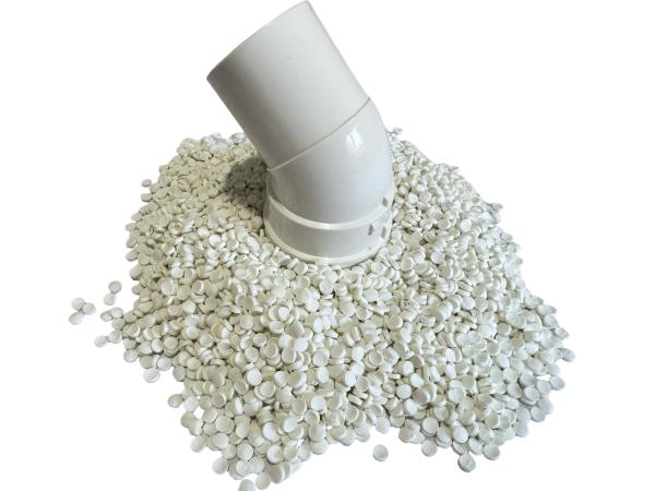 Buy cheap White Hard Rigid Upvc PVC Raw Material For Bend Pipe Fitting UPVC Compound Granules from wholesalers