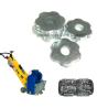 Buy cheap Premium Standard Steel Drum Scarifier Cutter 1-10mm Cutting Depth from wholesalers