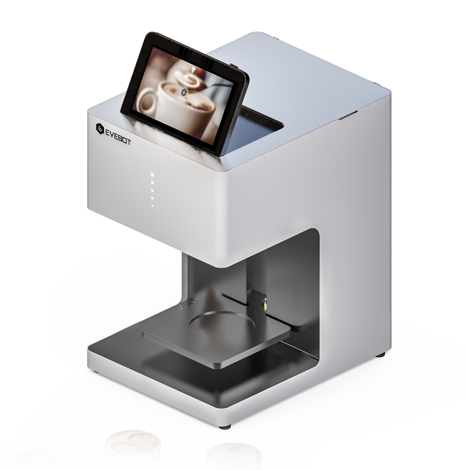Hot Sale Table Top Coffee Printer Machine For Self Service Table Top Vending Coffee Machine For Cappuccino Espresso Coff
