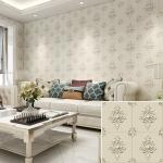 White PE Foam Sheet Wall Stickers 5mm 3D Foam Wallpaper Waterproof