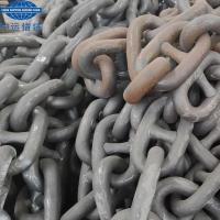 Buy cheap NK ABS DNV Approved Studlink Studless Mooring Anchor Chain product