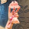 Buy cheap Vibrant Silicone Cartoon Keychain Tastless Tags for Personal and Office Goodie Bag Stuffer from wholesalers