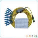 Computer Network LC / SC Fiber Patch Cord In Female-Female , MPO Patch Cable
