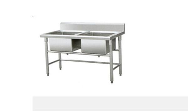 Buy cheap Square Metal Display Racks Stainless Steel Sink Hotel Catering Equipment from wholesalers