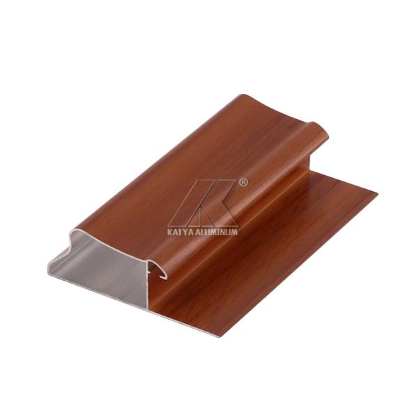 Buy cheap Customized Color Wardrobe Aluminium Profile With ISO , CE , ROHS from wholesalers