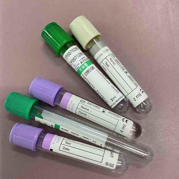 Buy cheap EDTA Clot Activator Plain Tube For Medical Disposable Use from wholesalers