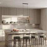 Australia Project Cabinet Modular Machine to Make Pvc Solid Wood Kitchen