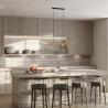 Buy cheap Australia Project Cabinet Modular Machine to Make Pvc Solid Wood Kitchen Cabinets With Counter Top from wholesalers