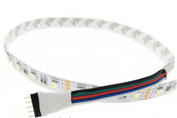 Waterproof IP20/65 LED Strip RGBW /RGBWW, SMD 5050 chip 12V flexible light RGB