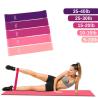 Buy cheap Body Exercise Fitness Rubber Bands Custom Printed Workout Elastic Resistance Bands from wholesalers