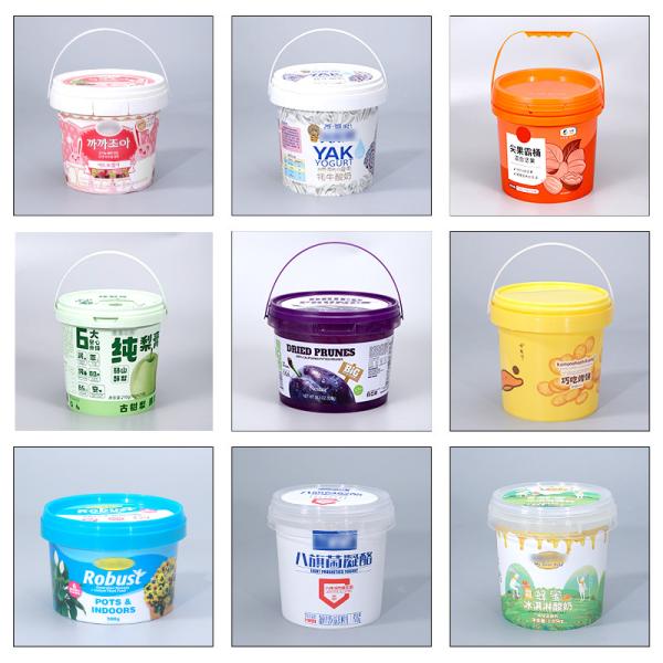 Buy cheap 500ml Food-grade PP Bucket from wholesalers